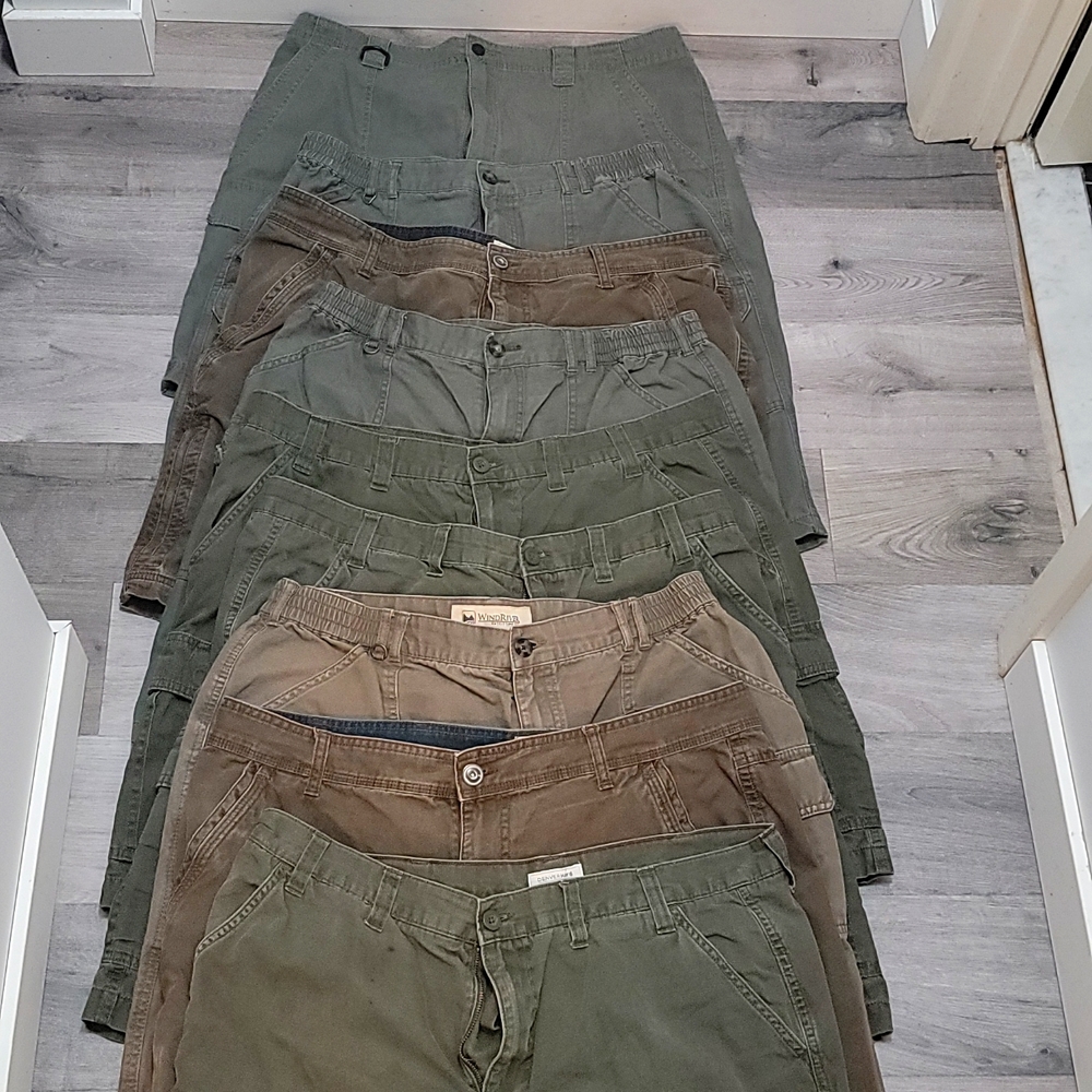 LOT 9 Men's shorts size 40